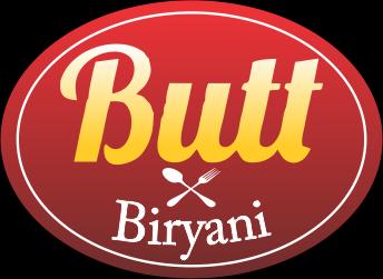 BUTT BIRYANI Logo