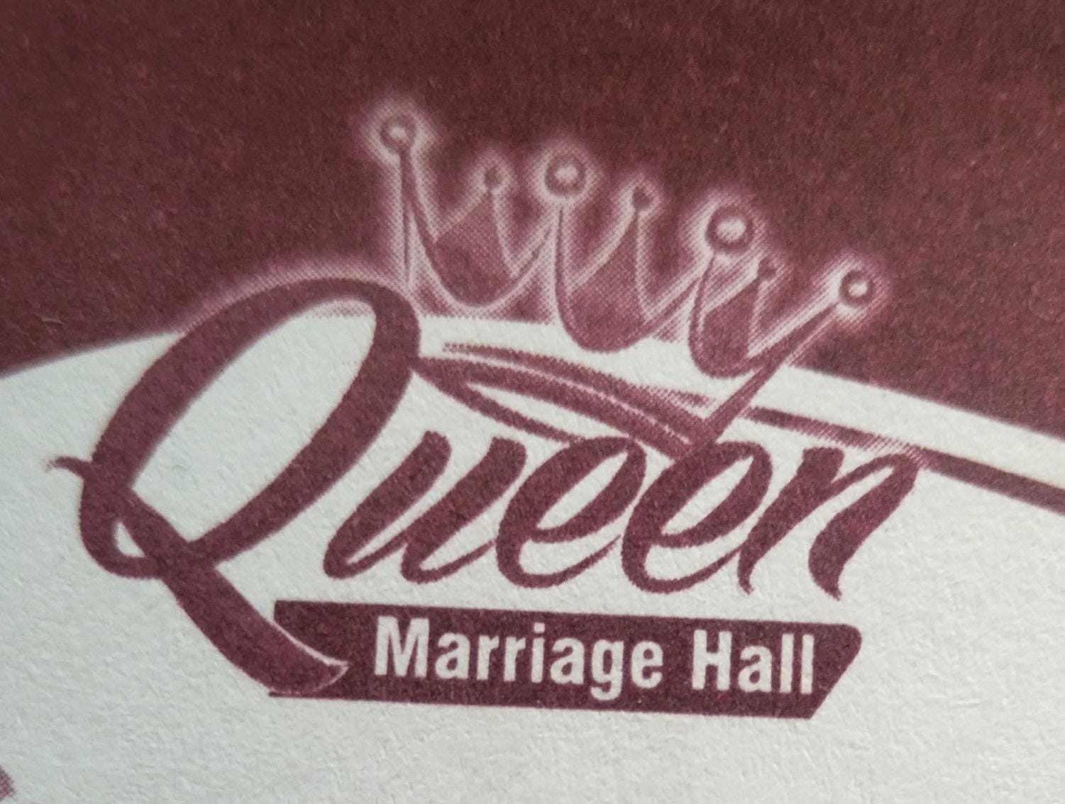 Queen Marriage Hall Bhalwal Logo